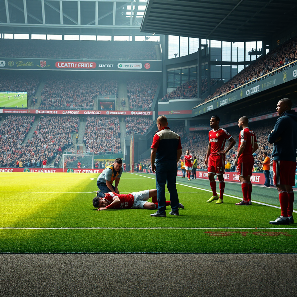Forest suffer new injury worry in crucial Burnley match